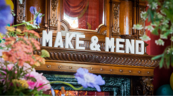 Make & Mend Festival: A Revisit Of Our First Arts & Crafts Event
