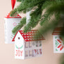 Festive House DIY Christmas Tree Decoration