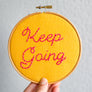 Keep Going Stitch Kit