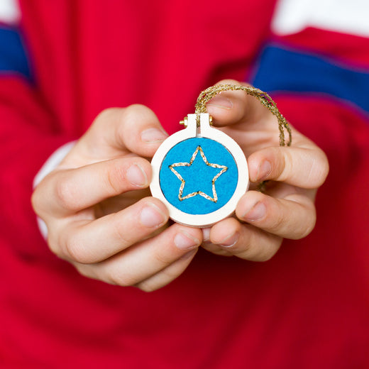 Wish on a Star Hanging Decoration Kit - Make & Mend