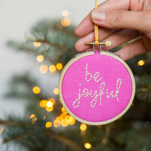 Joyful Tree Baubles