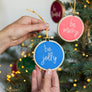 Joyful Tree Baubles