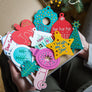 12 Days of Stitchmas Advent Garland Kit