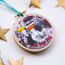 Hacked Photo Hoop Bauble Kit