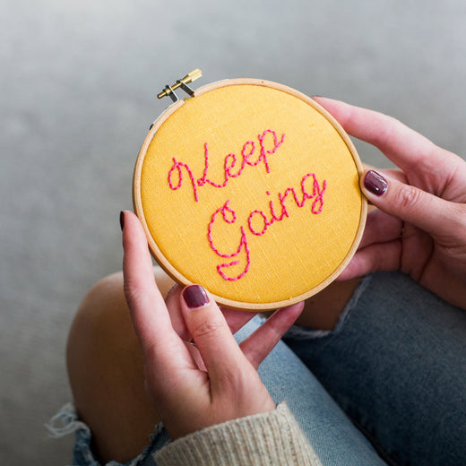 Keep Going Stitch Kit