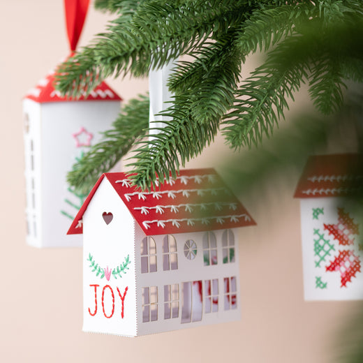 Festive House DIY Christmas Tree Decoration