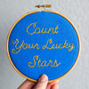 Count Your Lucky Stars Stitch Kit