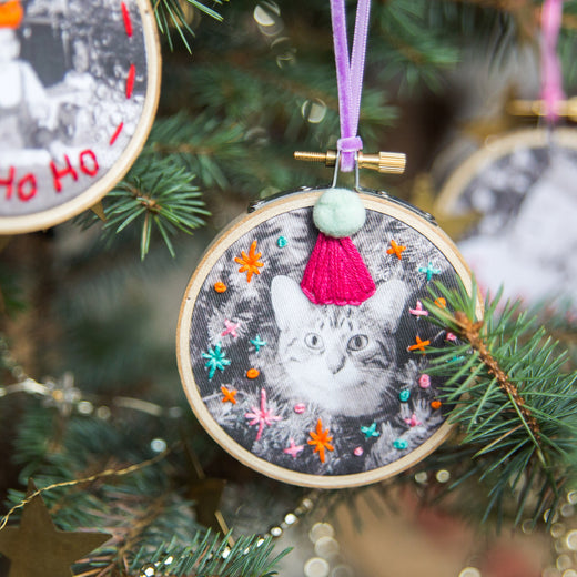 Hacked Photo Hoop Bauble Kit