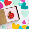 Mini Heart Message in a Box