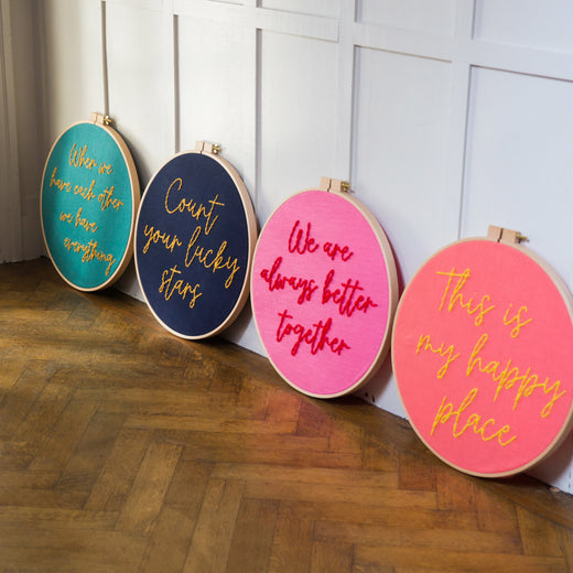 Embroidered Mother's Day Gifts, Unique Gifts